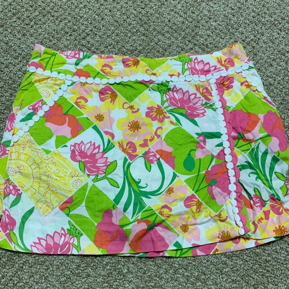 Lilly Pulitzer skirt - Picture 1 of 2